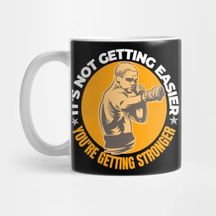 It's not getting easier Boxing gift Mug